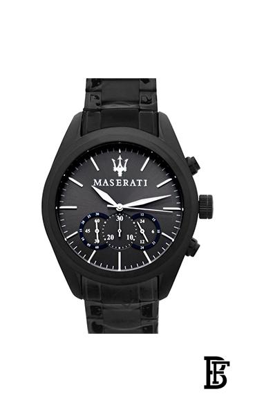 MASERATI Men's Traguardo Stainless Steel Quartz Chronograph Watch R8873612002 image 0