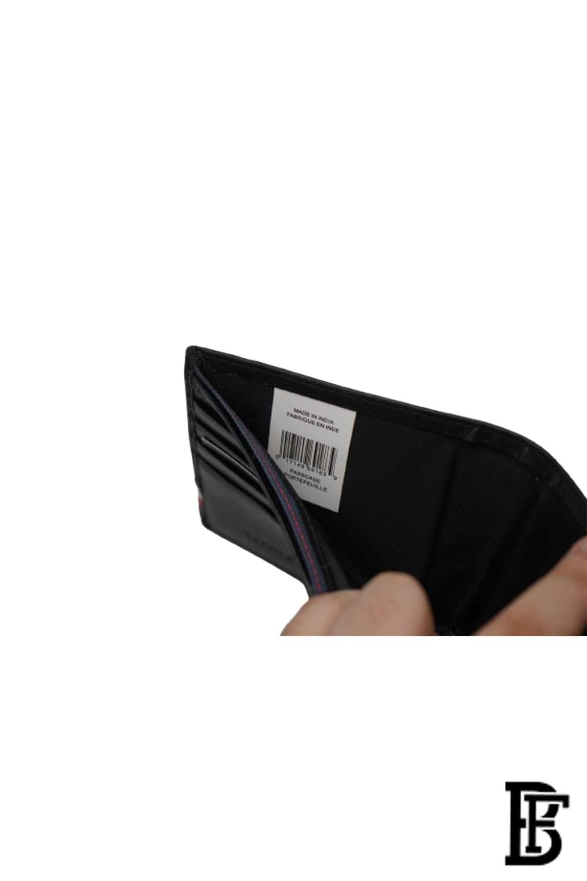 TOMMY HILFIGER Men Leather Wallet image 6