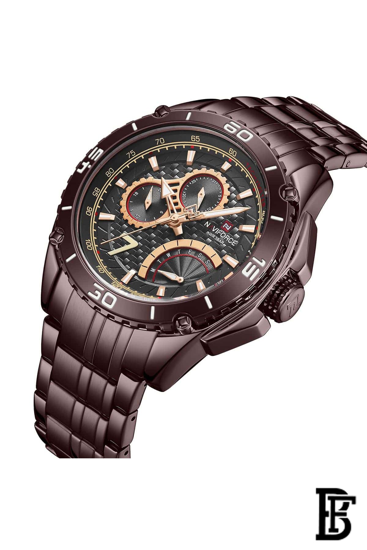 NAVIFORCE NF9183 CECE   MEN'S Stainless Steel Wrist Watch image 2