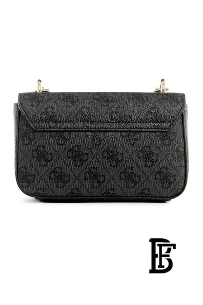 Guess Black Women Shoulder Bag Hwsg87 44780– Elegant Everyday Shoulder Bag image 4