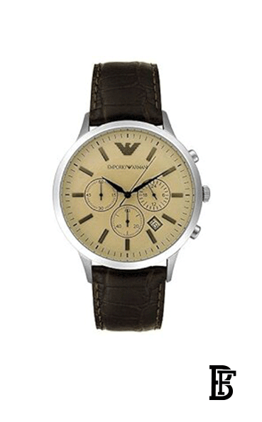 EMPORIO ARMANI Men's Water Resistant Chronograph Watch AR2433 image 0