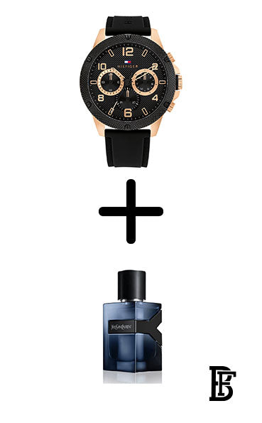 Tommy Hilfiger Watch For Men 1792028 + Gift perfume Tester 30 ml image 0