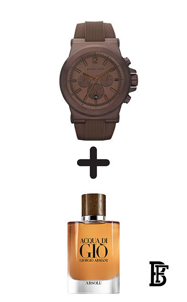Michael Kors Watch for Men MK8216 + Gift perfume Tester 30 ml image 1