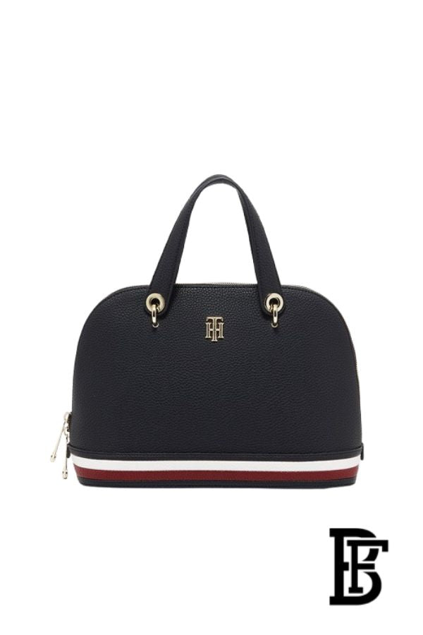 Tommy Hilfiger Logo Crossbody Bag – Navy Blue – AW0AW10453 image 1