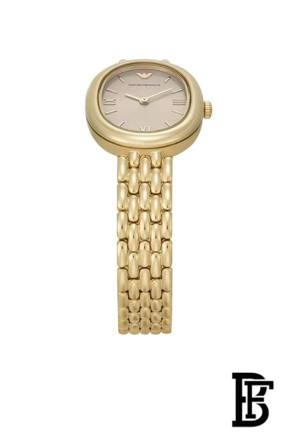 Emporio Armani Sinfonia Women’s Watch AR11707 – Grey Dial – Gold Stainless Steel image 2