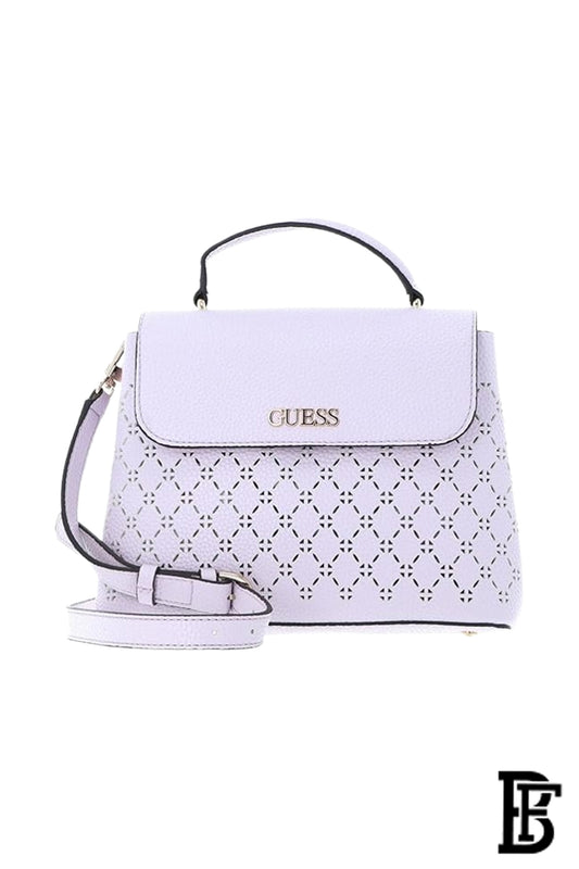GUESS womens Amara Top Handle Flap BAG0048 image 0