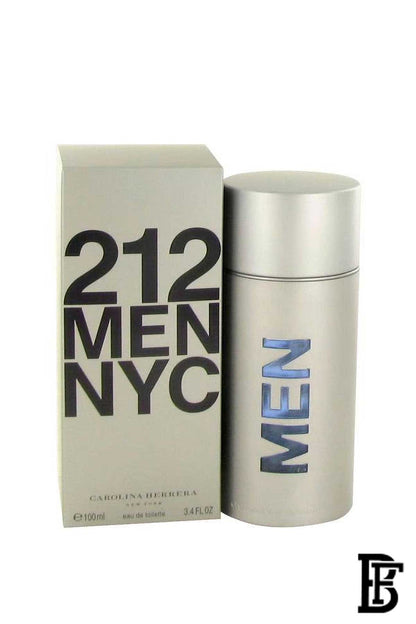 Carolina Herrera 212 Men NYC Eau de Toilette Cologne Spray 3.3 oz 100 ml ORIGINAL image 0