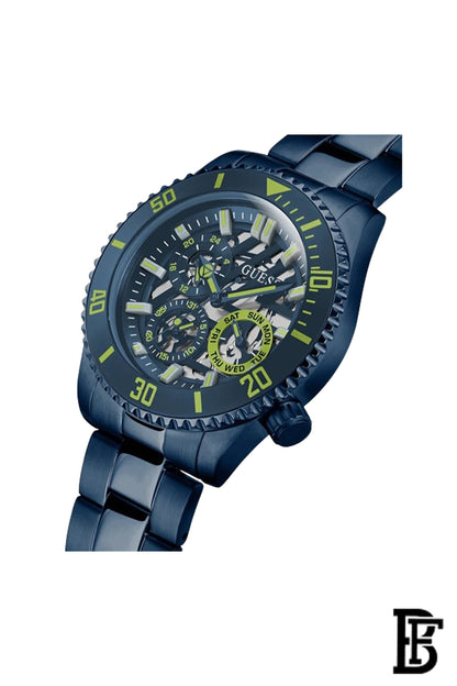 Guess Men's Analog Stainless Steel strap Watch         GW0488G4 image 2