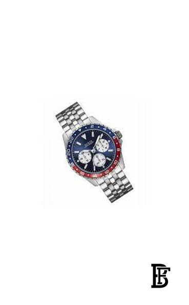 GUESS Men's Stainless Steel Chronograph Watch W1107G2 image 3