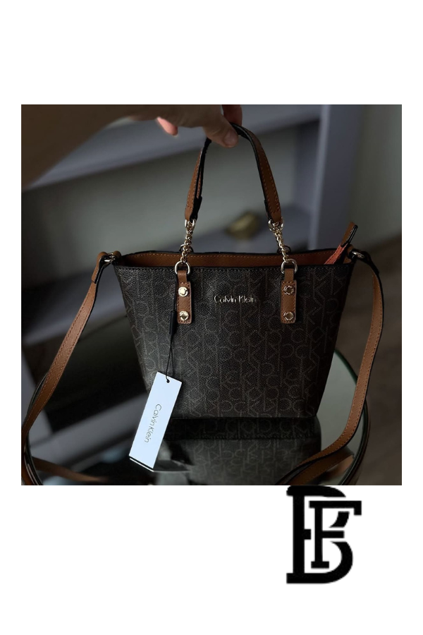 Calvin Klein Brown Women Shoulder Bag – Elegant Everyday Shoulder Bag image 2