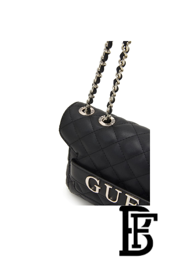 Guess Black Women Shoulder Bag Hwvg7970210Bla – Elegant Everyday Shoulder Bag image 7