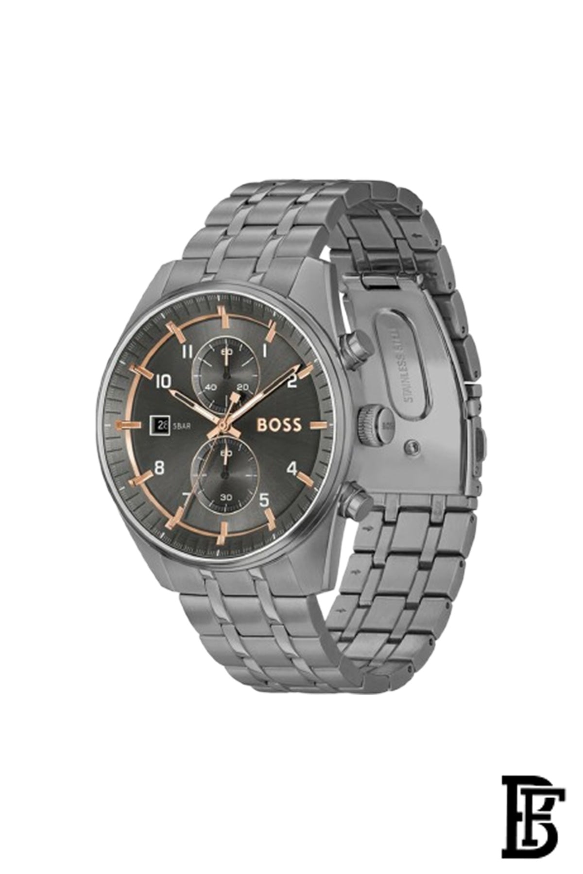 Original Hugo Boss Watch For men With black dial   1514153 image 2