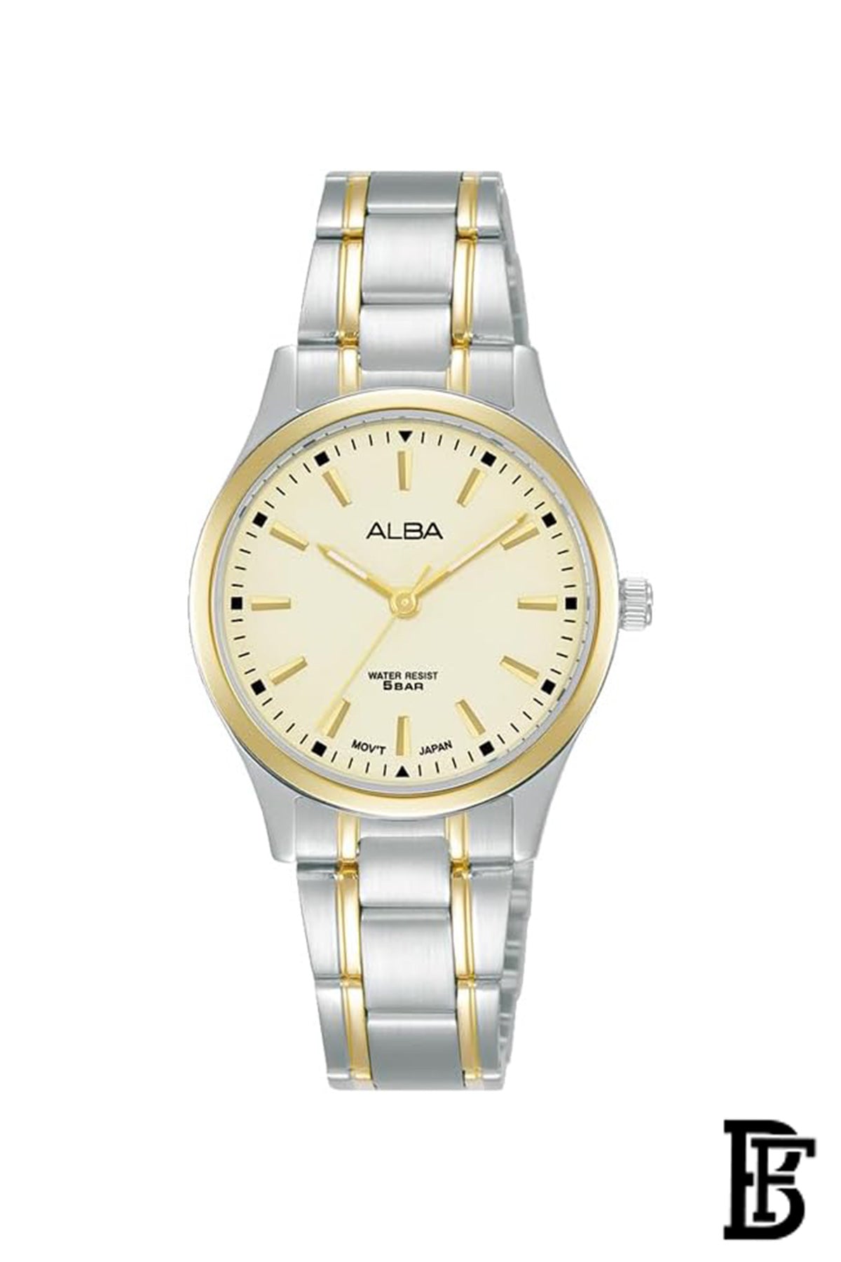 Alba ARX038X Women's Stainless steel Quartz Analog Wrist Watch      Warranty from Elaraby Group image 1