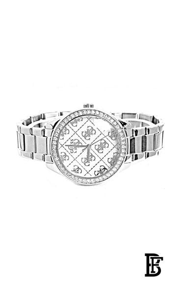 GUESSWomen's Water Resistant Analog Watch Gw0001l1 - 37 mm - Silver image 2