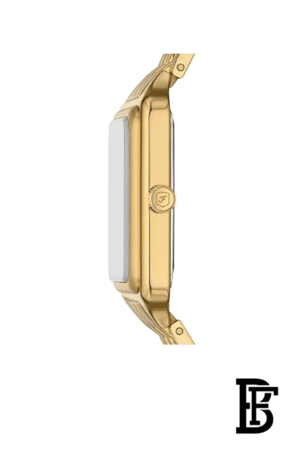 Raquel Three-Hand Date Gold-Tone Stainless Steel Watch ES5341 image 2