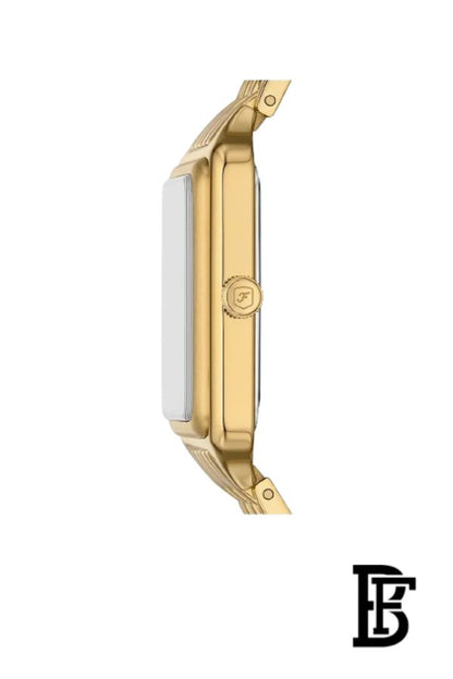 Raquel Three-Hand Date Gold-Tone Stainless Steel Watch ES5341 image 2