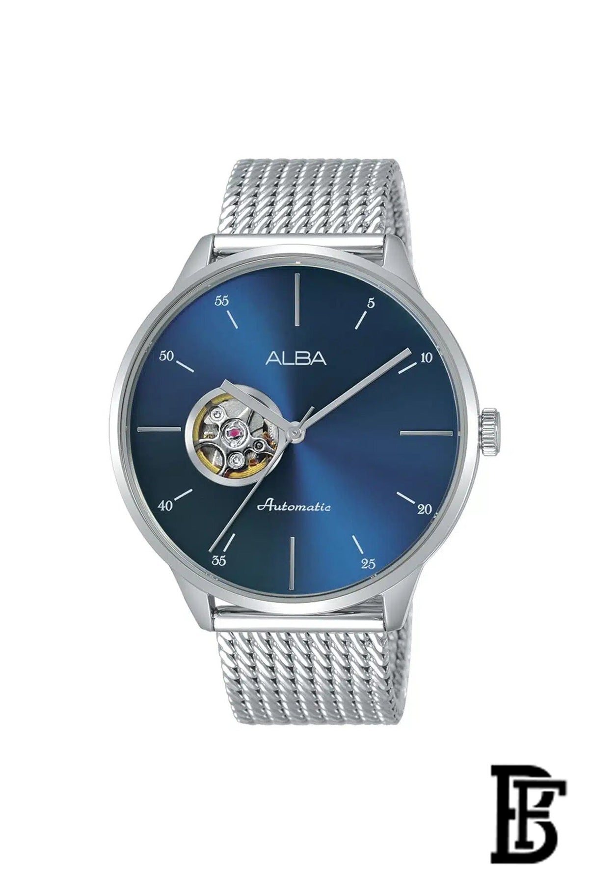 Alba AU7019X Men's Stainless Steel Automatic  Analog Wrist Watch   Warranty from Elaraby Group image 1