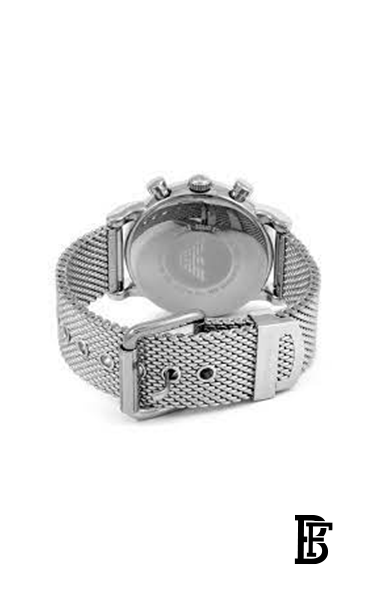 EMPORIO ARMANI men Stainless Steel Chronograph Watch AR1811 image 3