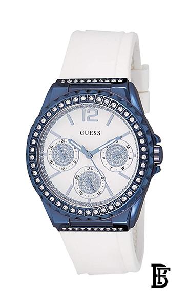 GUESSWomen's Water Resistant Analog Watch W0846L7 image 2