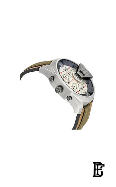 DIESEL Men's Water Resistant Chronograph Watch Dz7375 image 2
