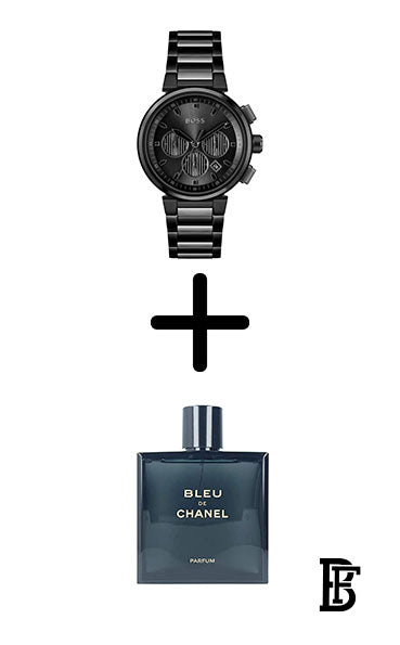 Hugo Boss Watch For Men 1514001 + Gift perfume Tester 30 ml image 1