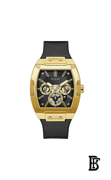 GUESS Gw0202G1 Women's Leather Analog Watch  + Gift perfume tester 30 ml image 2