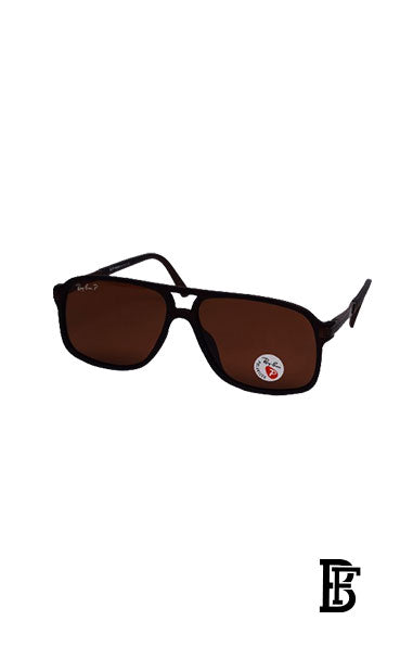 Generic rectangular sunglasses inspired by Rayban sn005 image 0