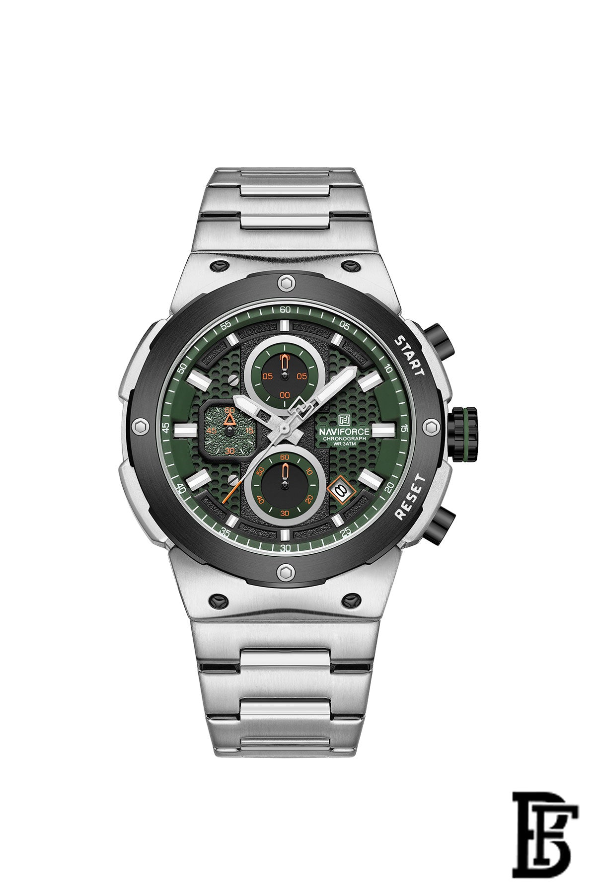 NAVIFORCE Watch For Men NF 8072 SGNS image 0