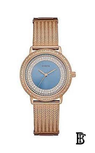 GUESSWomen's Water Resistant Stainless Steel Analog Watch W0836L1 image 1
