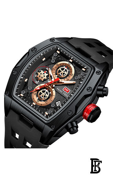 Mini Focus MF0473G.05 Men's  Silicon  Quartz  Analog Wrist Watch image 3