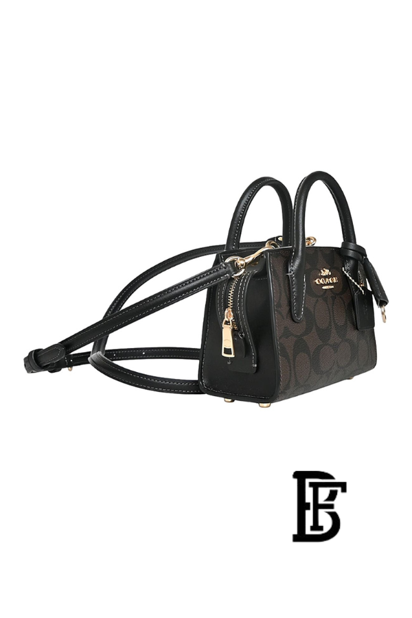 Coach Brown  Women Shoulder Bag Cv974  – Elegant Everyday Shoulder Bag image 4