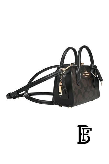 Coach Brown  Women Shoulder Bag Cv974  – Elegant Everyday Shoulder Bag image 4