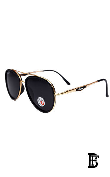 Generic rectangular sunglasses inspired by Rayban sn008 image 3
