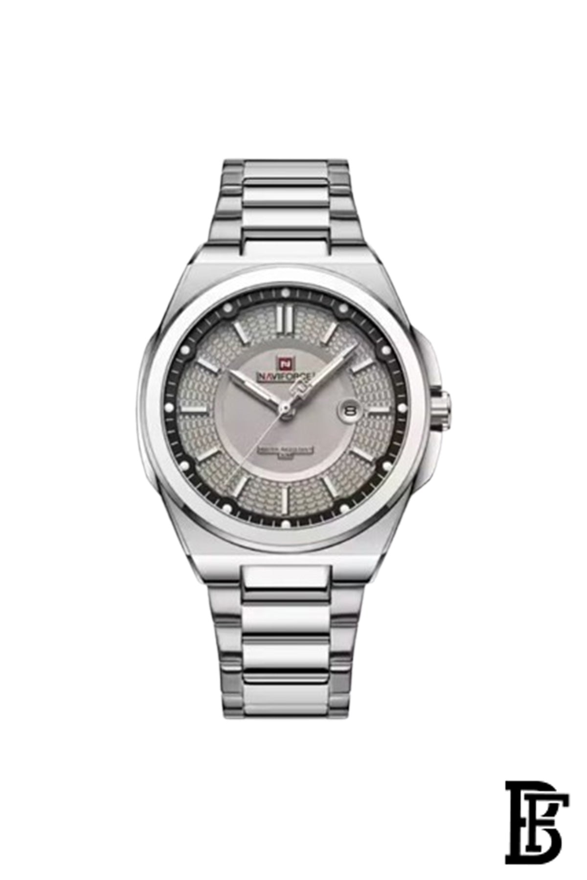 NAVIFORCE NF9212 S/GY Men's Watch image 0
