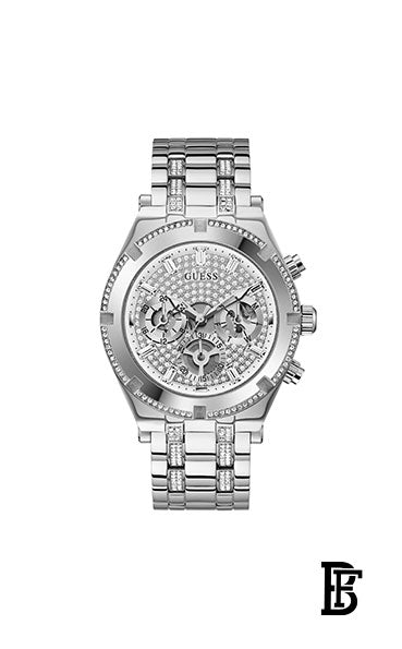 Guess GW0261G1 Analog , silver, bracelet + Gift perfume tester 30 ml image 2