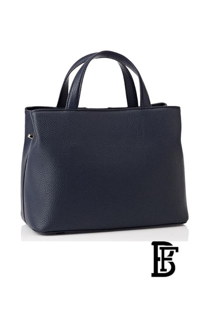 Tommy Hilfiger Blue  Leather Women Handbag Aw0Aw16873– Elegant Everyday Shoulder Bag image 3