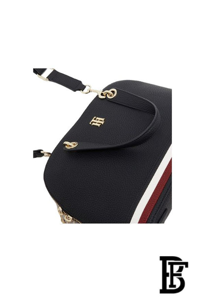 Tommy Hilfiger Logo Crossbody Bag – Navy Blue – AW0AW10453 image 4