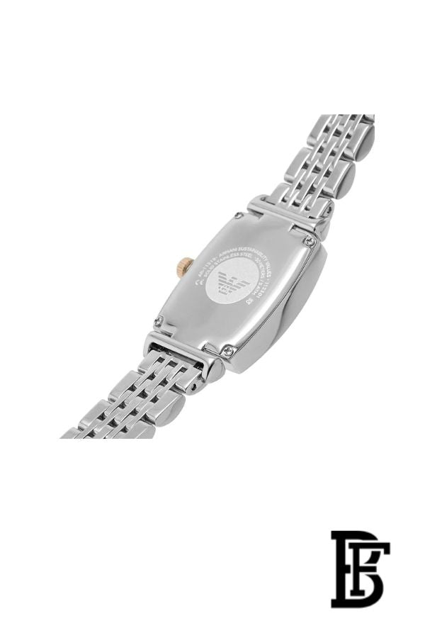 Emporio Armani Women’s Watch AR11519 – White Dial – Two-Tone Stainless Steel image 5