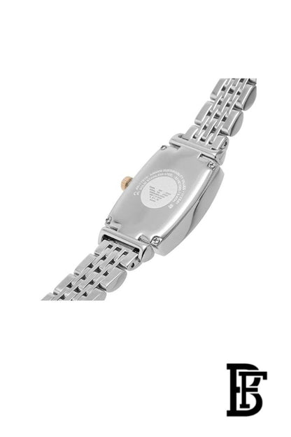 Emporio Armani Women’s Watch AR11519 – White Dial – Two-Tone Stainless Steel image 5