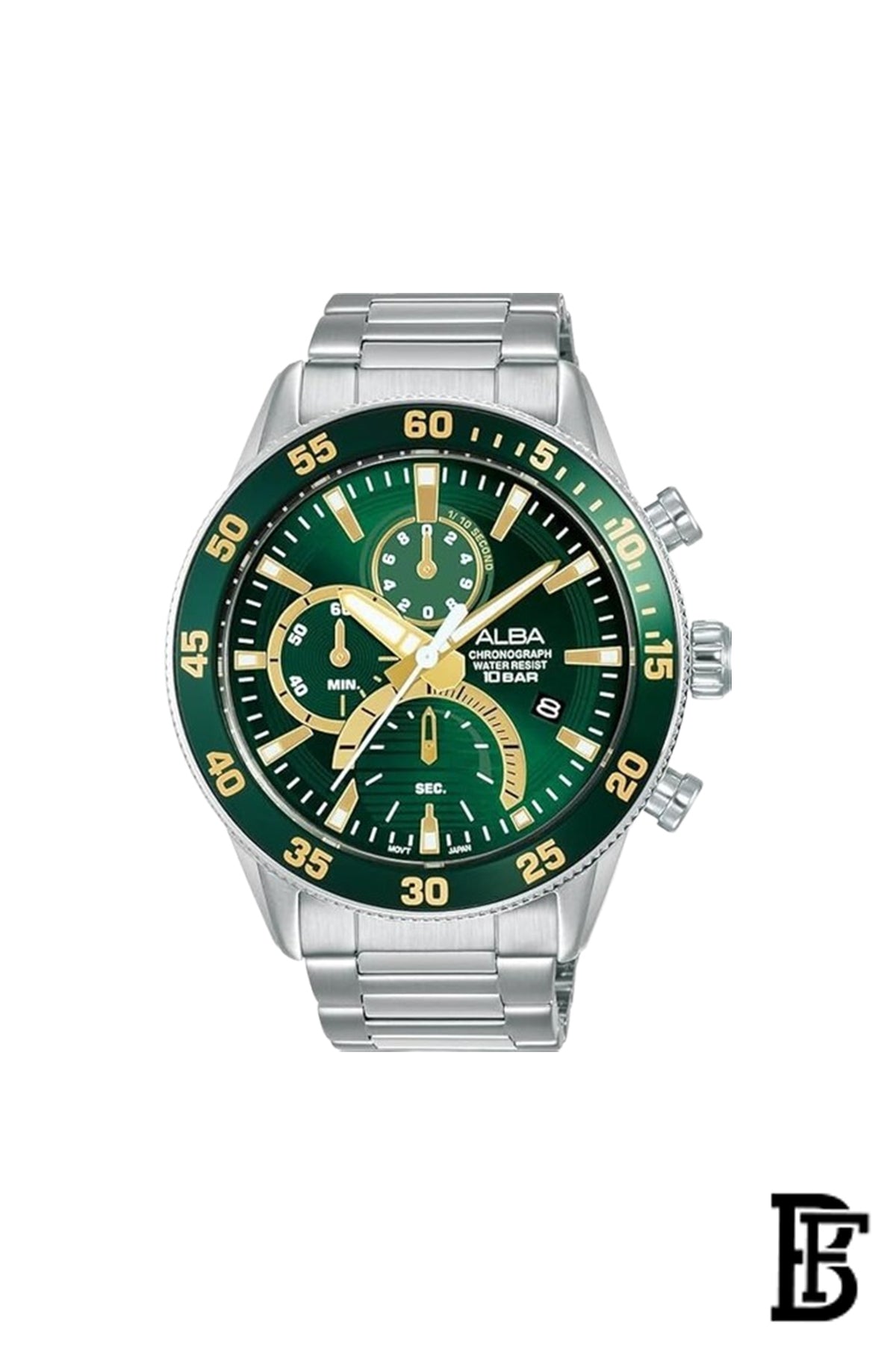 ALBAMen's Stainless Steel Analog Watch AM3889X image 0