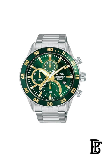ALBAMen's Stainless Steel Analog Watch AM3889X image 0