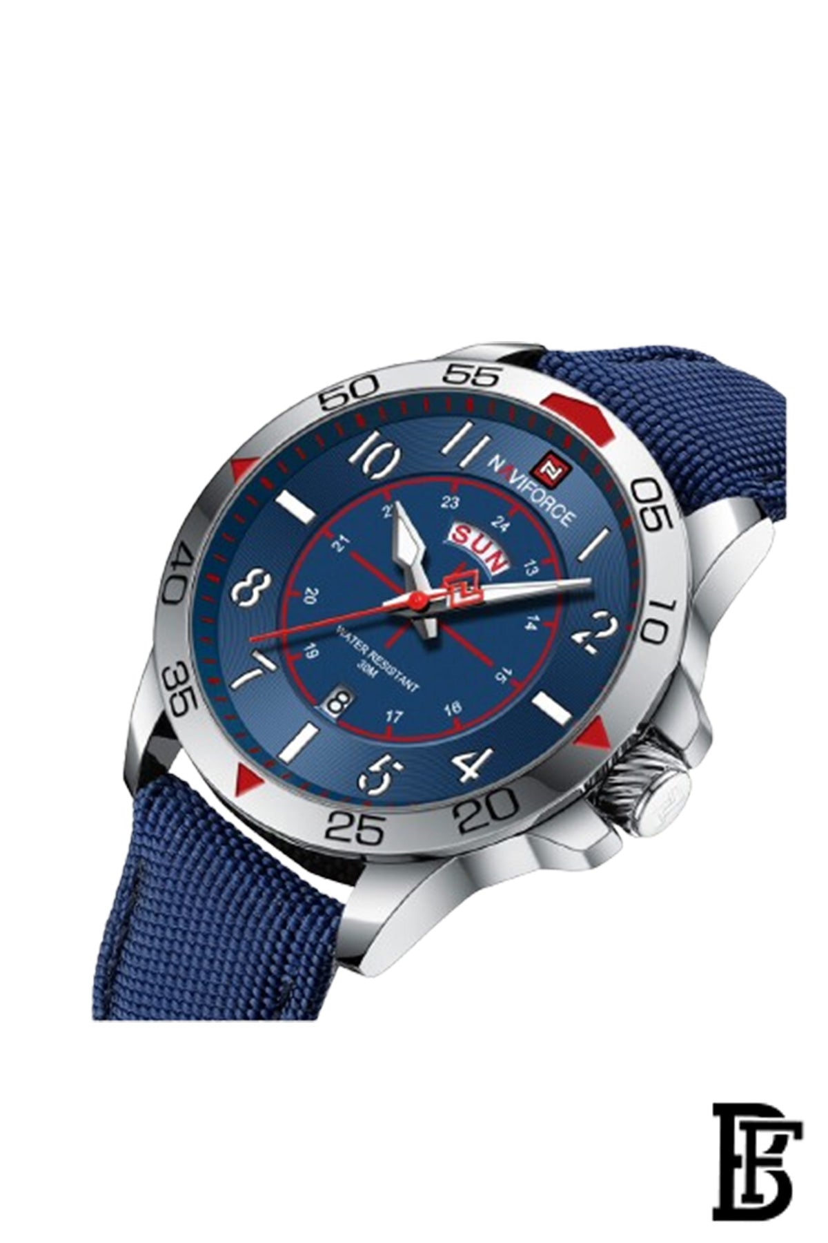 NAVIFORCE NF9204N SBEBE  Men's Watch image 2