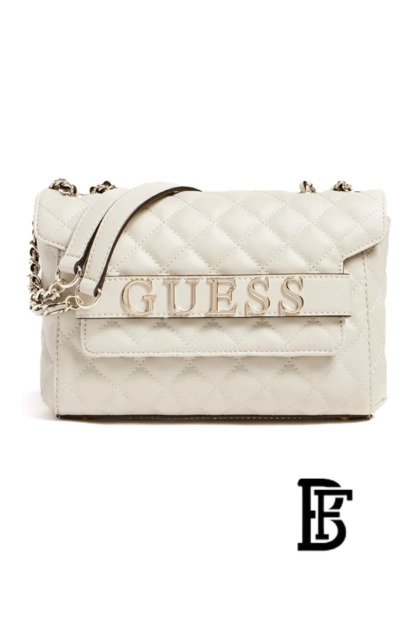 Guess Grey  Women Shoulder Bag Hwvg7970210 Gry  – Elegant Everyday Shoulder Bag image 1