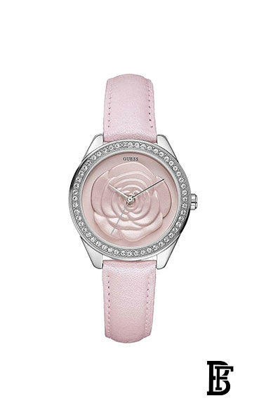 GUESS W75043L2 Women's Leather Quartz  Analog Wrist Watch image 1