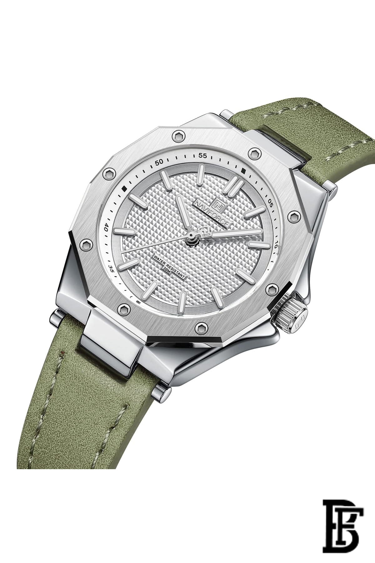 Naviforce NF5026  SWGN  Women's Analog Stainless Steel Watch image 2