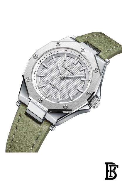 Naviforce NF5026  SWGN  Women's Analog Stainless Steel Watch image 2
