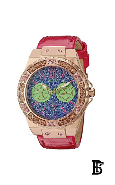 GUESSWomen's Glitter Analog Watch W0775L4 image 1