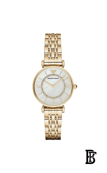 EMPORIO ARMANI Women's Stainless Steel Analog Watch Ar1907 image 1