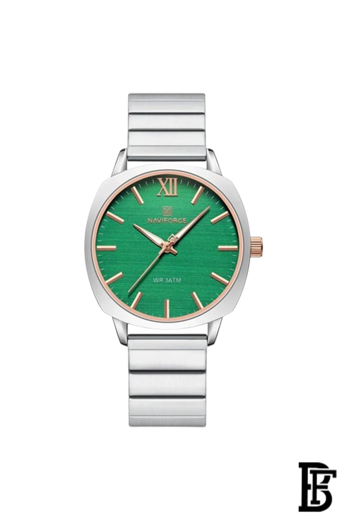 Naviforce NF5044 S/GN/RG    Women's Analog Stainless Steel Watch image 0