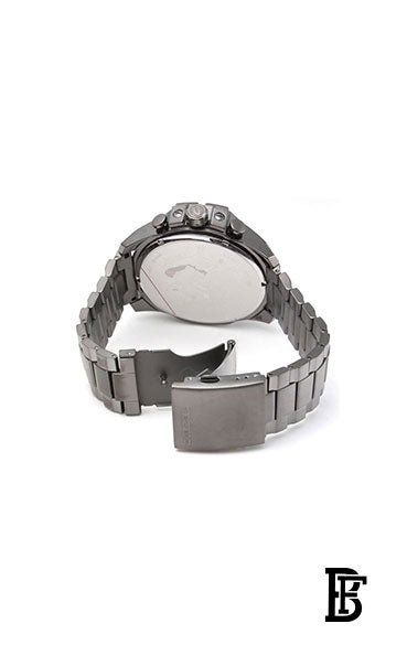 DIESEL Men's Round Shape Metal Chronograph Wrist Watch 51 mm - Black - DZ4421 image 3